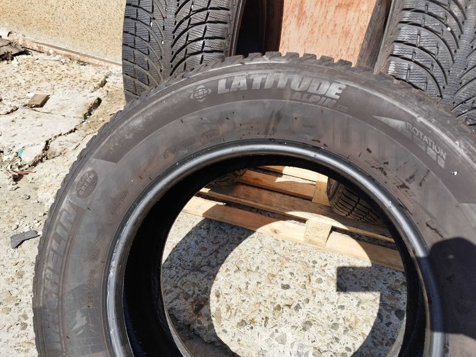 265/60/18 Мишелин Латитюд Алпин 2016г 7,5мм и 7,8мм