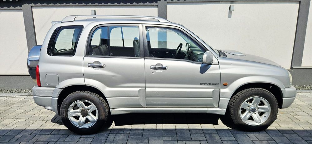 Suzuki Grand Vitara model Limited *Fara rugina!*