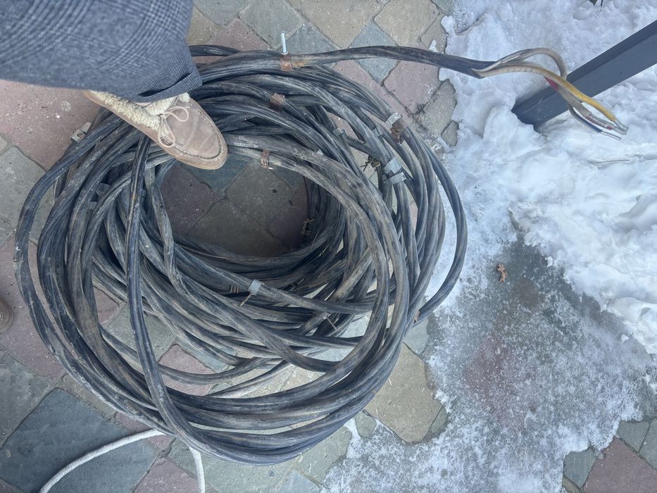 Силовой кабель 4*25