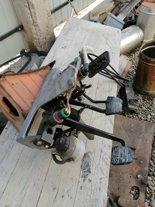 Pod pedalier Taf, Man 8163 complet