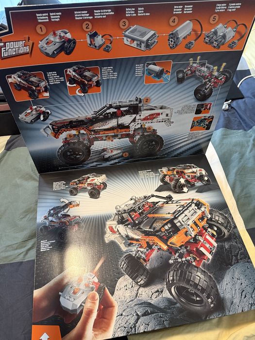 LEGO Technic 9398 ( nou, sigilat )