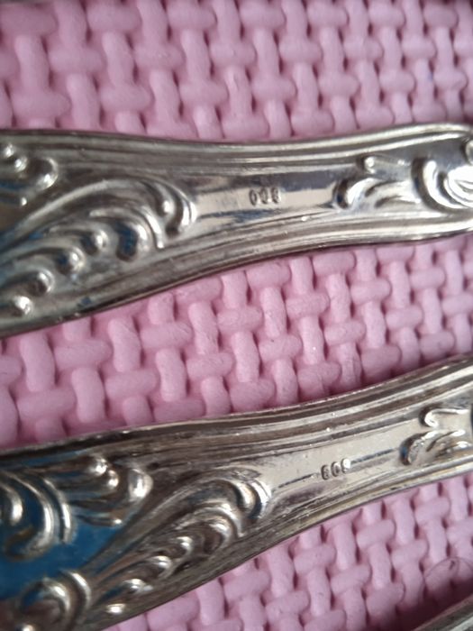 Посребрени ножове Печат 800.СССР