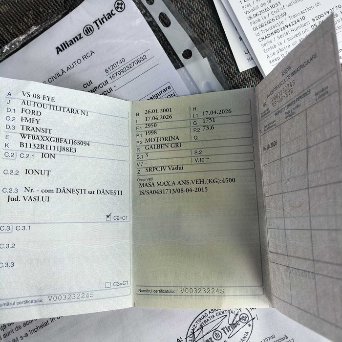 Vând carosată 3,5 stare bună de funcționare