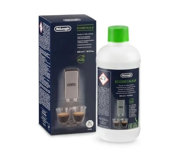 Средство для удаления накипи для кофемашины Delonghi Ecodecalk