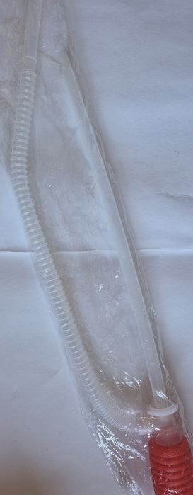 Pompa manuala cu furtun flexibil pentru sifonare, sigura ptr carburant