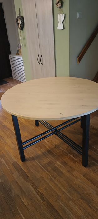 Masa Ikea rotundă BJÖRKSNÄS