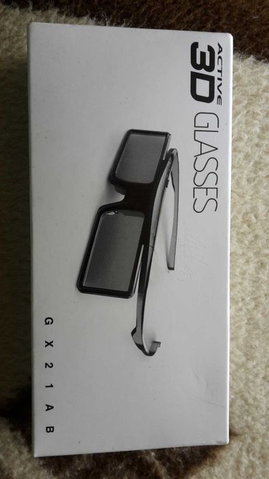 Thomson GX21AB стереоскопични 3D очила