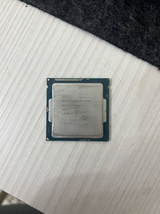 Процессор intel core i7 4790
