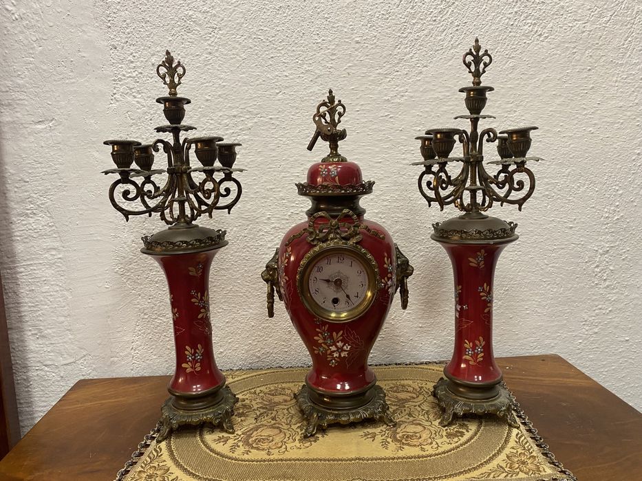 Каминен часовник от Франция