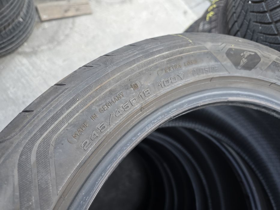 4бр Летни гуми 245 45 18 - Goodyear