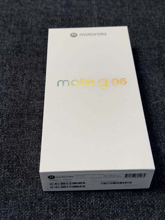 Motorola g06 Nou-Sigilat