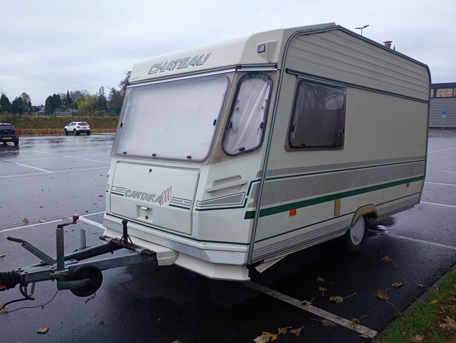 Rulota chateau cantara  2000 import olanda