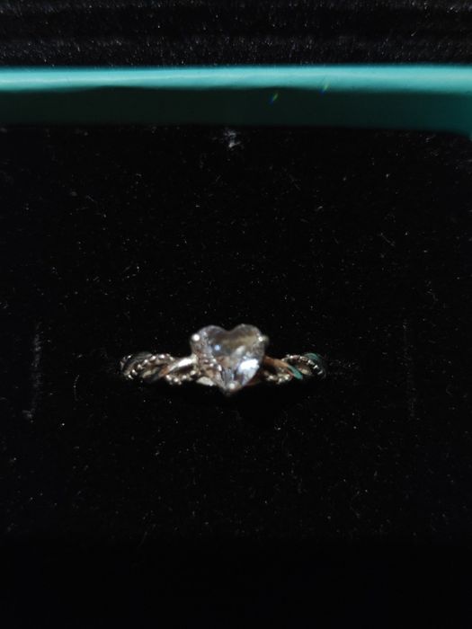 Inel charm din argint 925