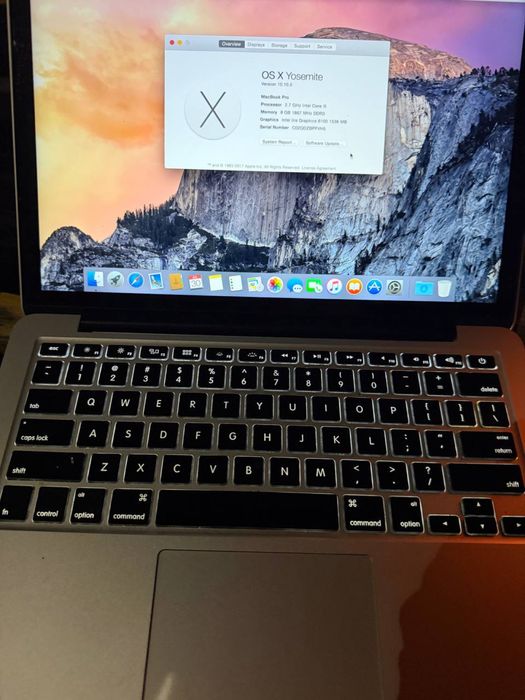 Macbook Pro 2015 8Gb