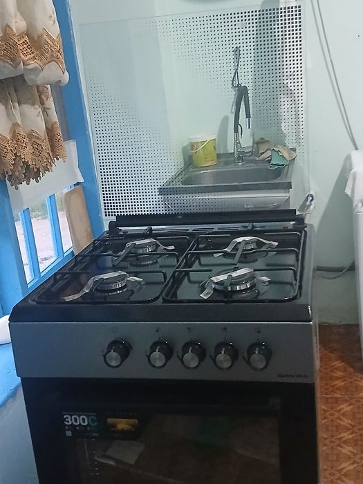 Новая газовая плита