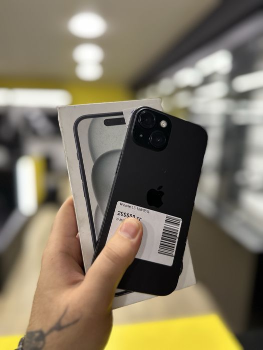 Apple Iphone 15 128/86%