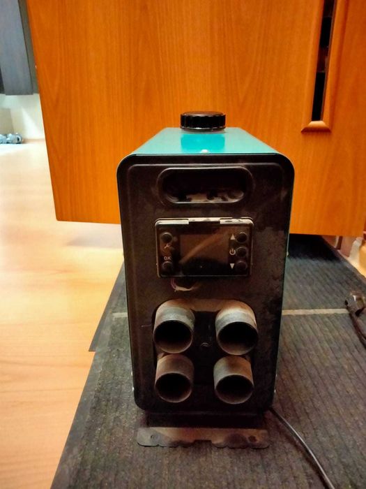 Автономная печь, дизельная