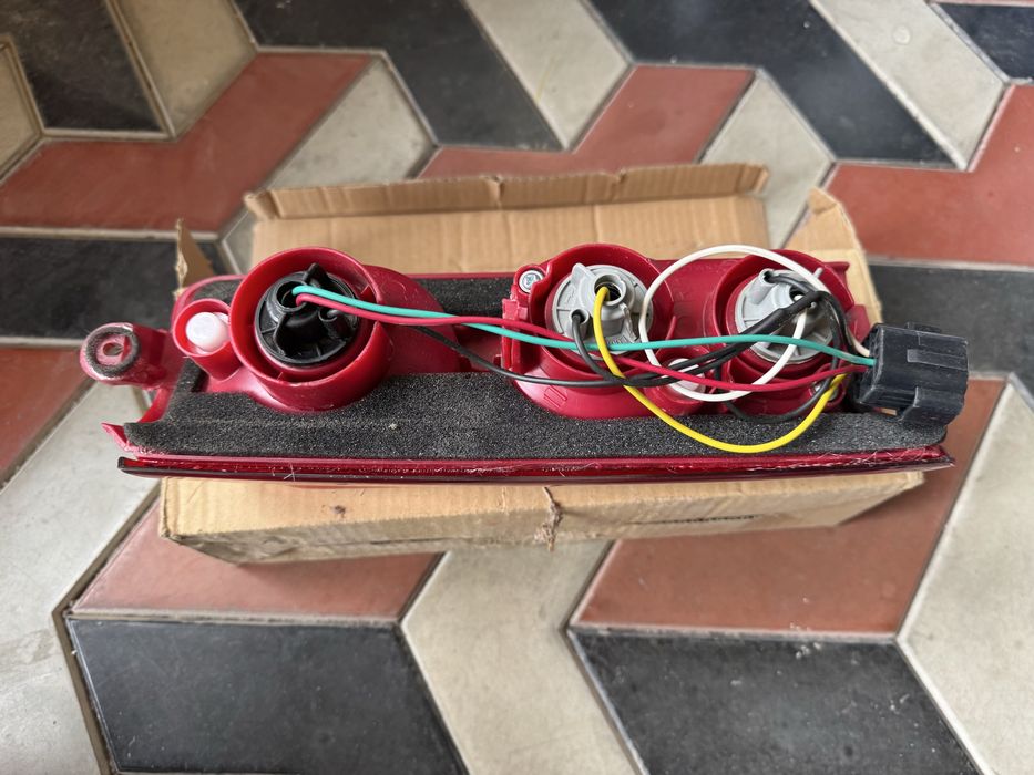 Damas orqa fara 1 juft