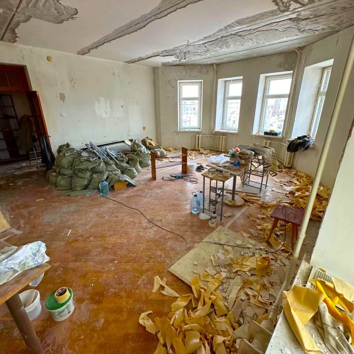 СНОС И ДЕМОНТАЖ внутренних стен быстро