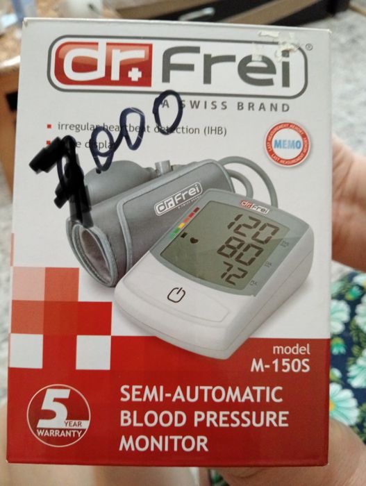 Танометр полуавтомат