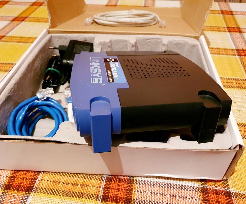 Рутер - LINKSYS - BEFSR41 !