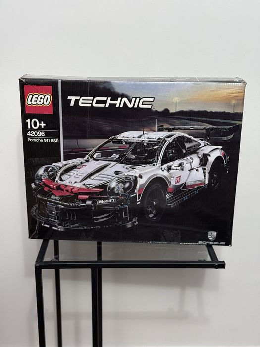 LEGO Technic Porsche 911 - set complet