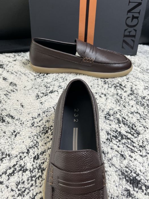 Mocasini Zegna , calitate premium , pe comanda , noi , 44