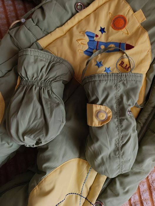 Комбинезон детский зимний