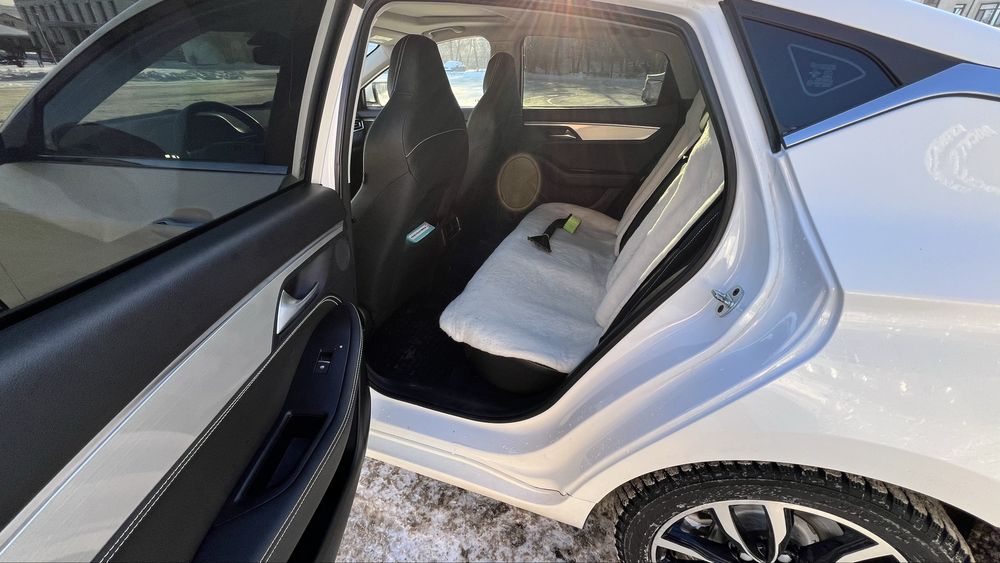 Автомобиль JAC J7