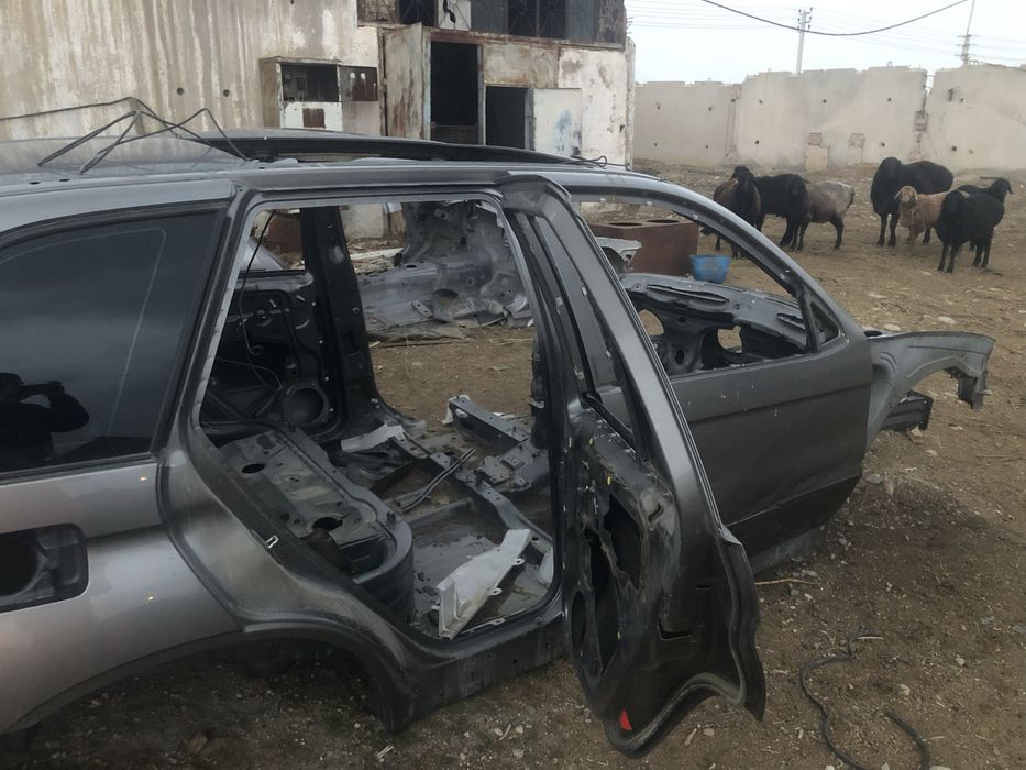 Bmw X5 E53 на запчасти