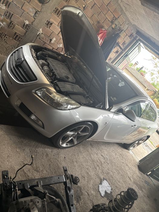 Опел инсигния за части 2. 165к