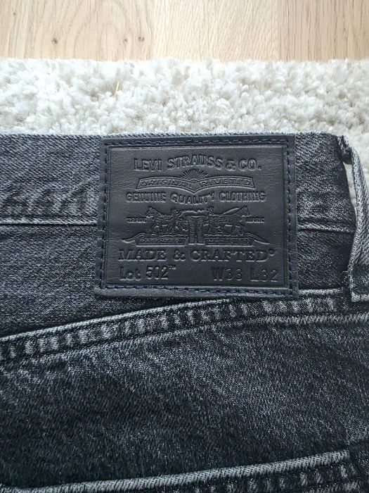 Blugi Levis 502 marime W33L32
