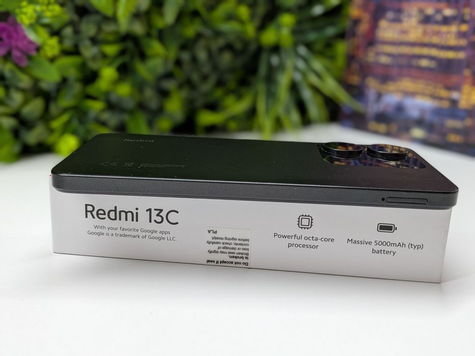 Xiaomi Redmi 13C 128GB Black Гаранция