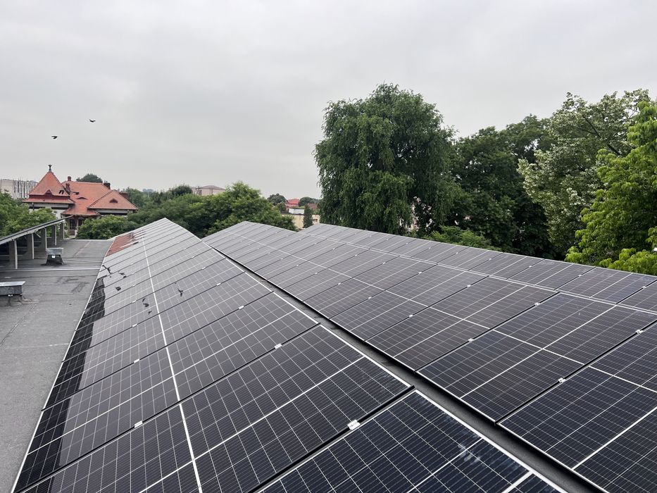 Montaj profesional panouri foto-voltaice