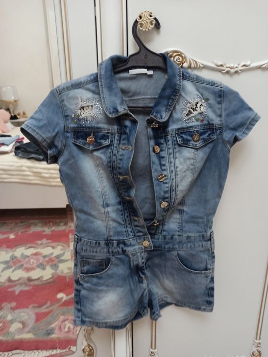 Детский комбинезон на девочку