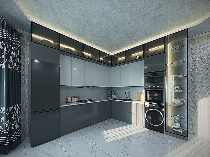 Кухонный гарнитур готовы