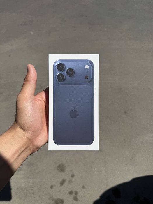 Iphone 17 pro max 256GB nanoesim sulpak