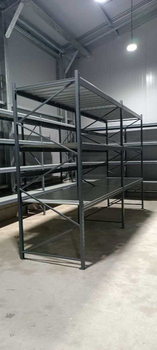 Стеллажи металлические экономичные, торговый стилаж, савдо стелаж