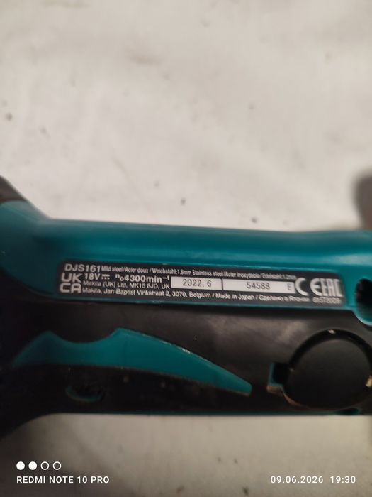 Foarfeca tabla dreapta dsj161 Makita