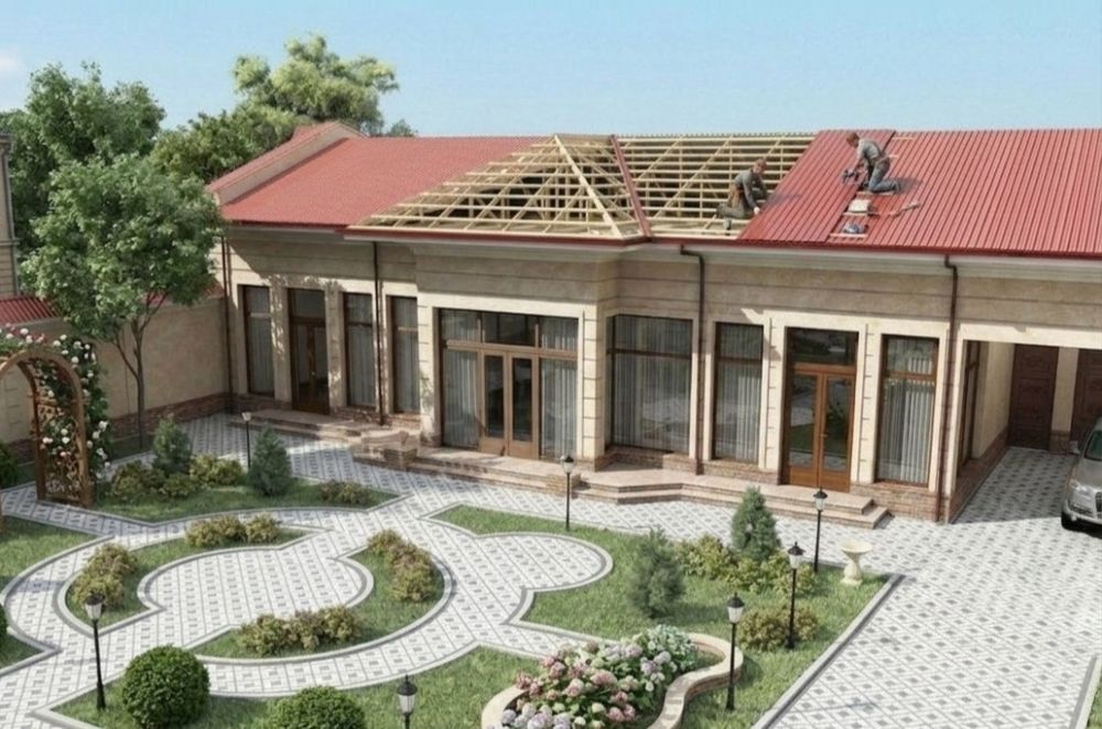 ТОМ ИШЛАРИ. СВАРКА/ НАВЕС Крыша. Ремонт, Монтаж
