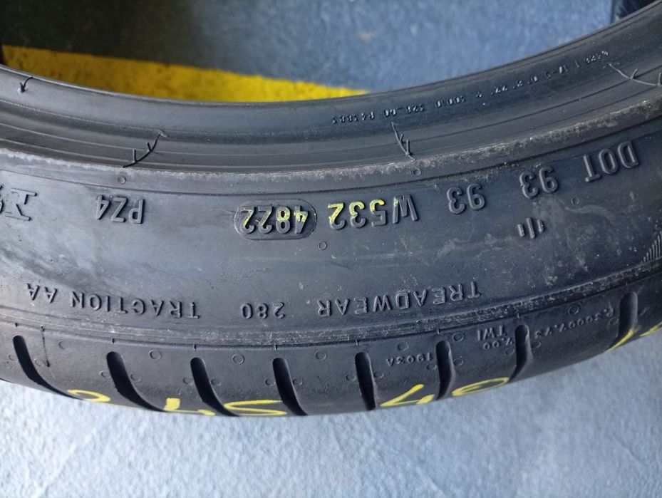 275 35 19 cu 245 40 19 Pirelli