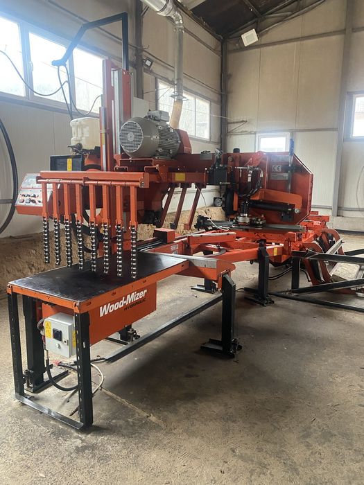 Vand wood mizer LT 70