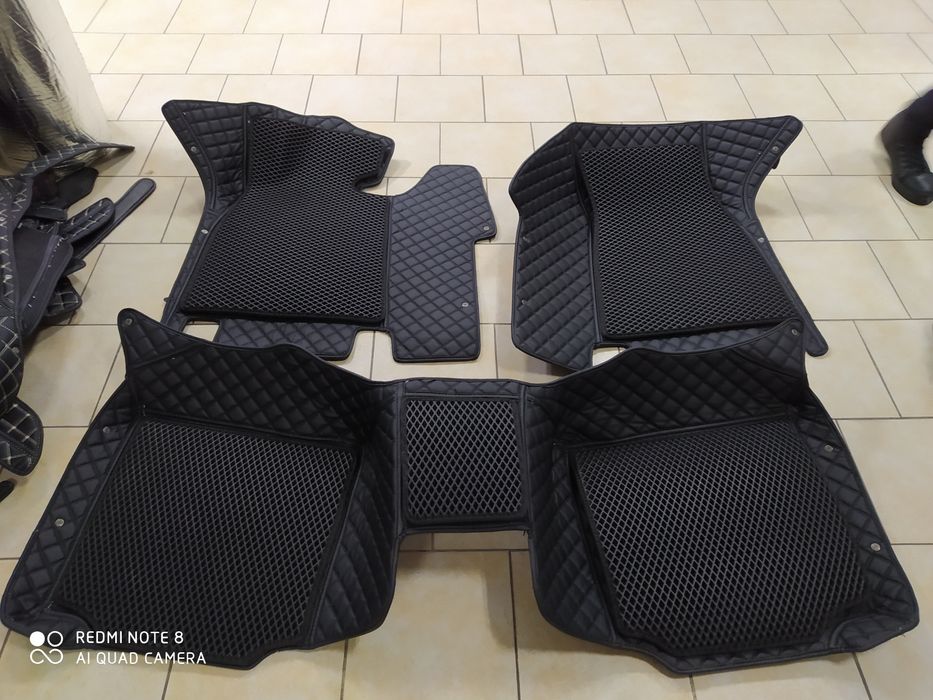 Полики 3Д Коврики нового поколения