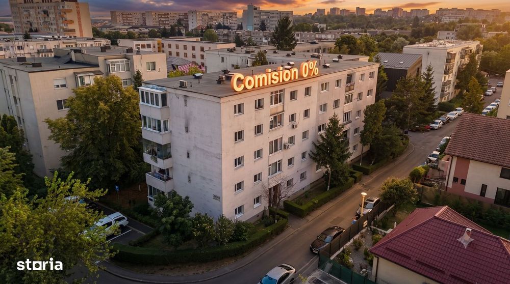 3 camere Grigorescu | 73 mp | Decomandat | 0% Comision