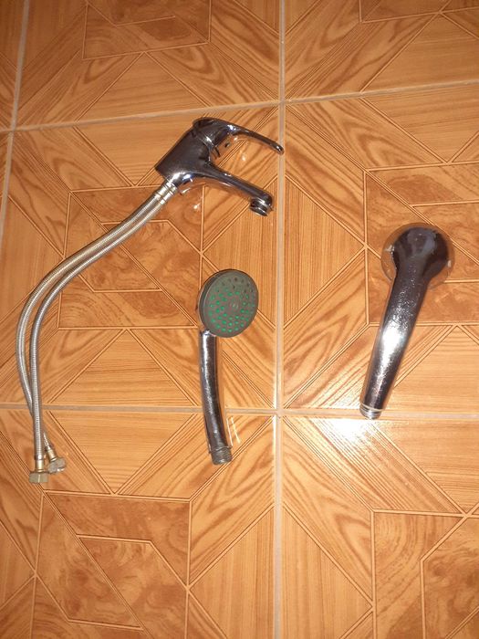 Baterie de inox pentru chiuveta