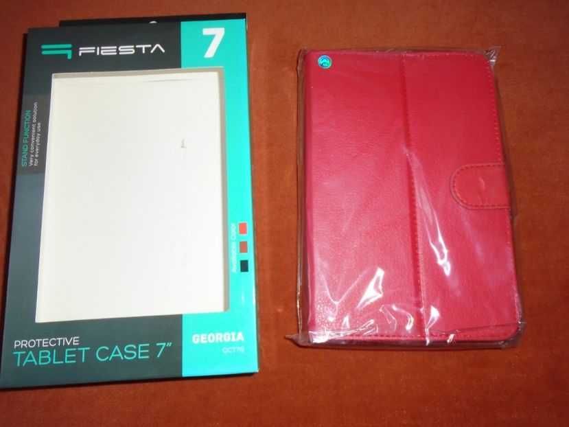 Husa rosie, noua pentru tablete