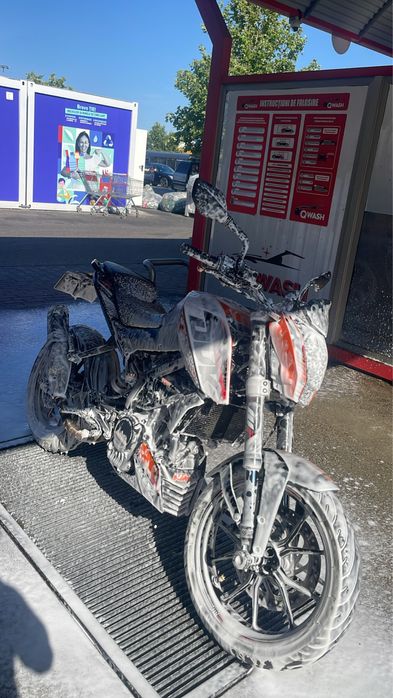 Ktm duke 125 2013