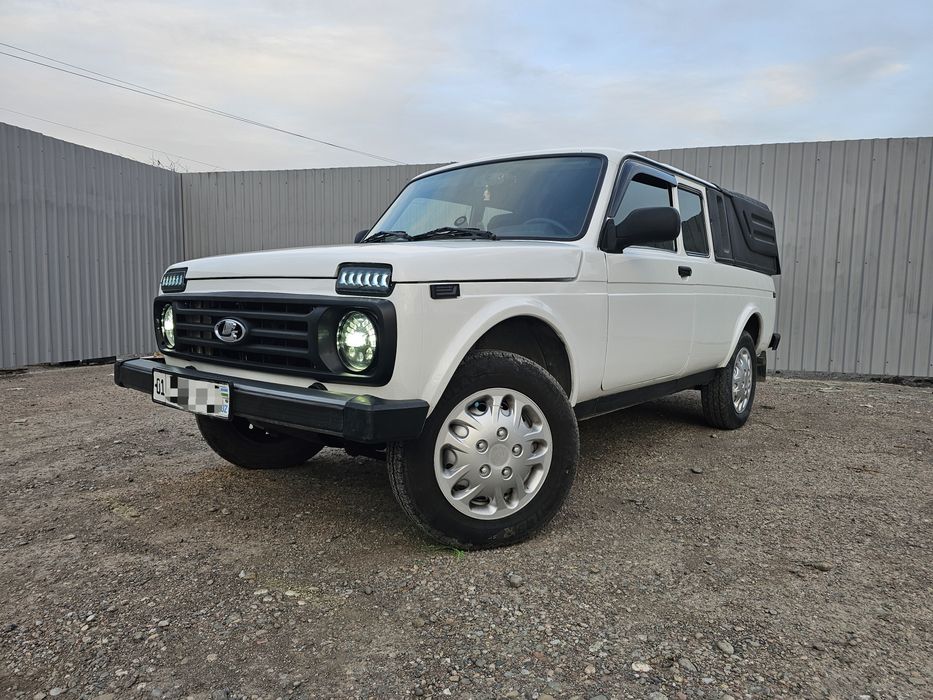 LADA Niva Pickup 2018