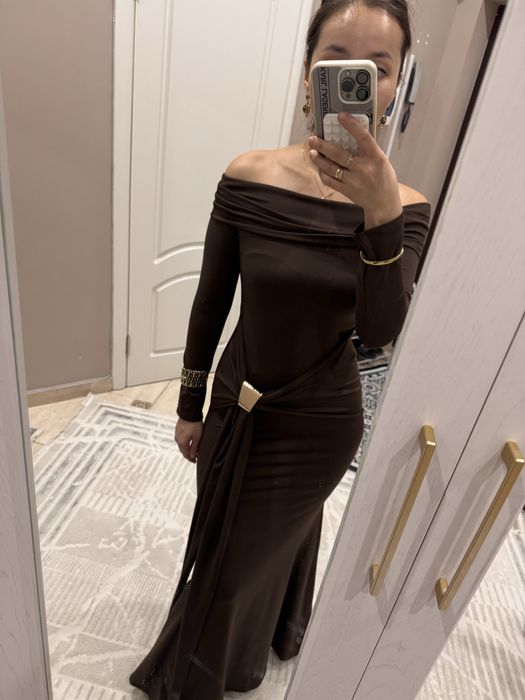 Новое платье шикарное