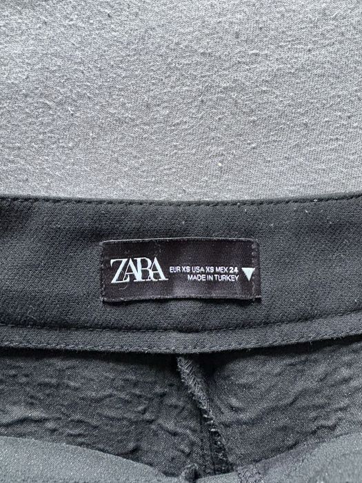 Черна пола-панталон Zara xs